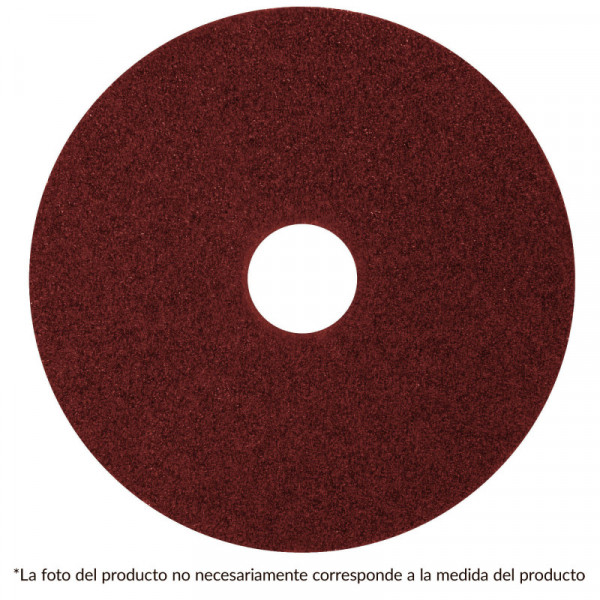DILF-436 Disco de lija 4-1/2' con respaldo de fibra, grano 36 TRUPER | DIHERESA