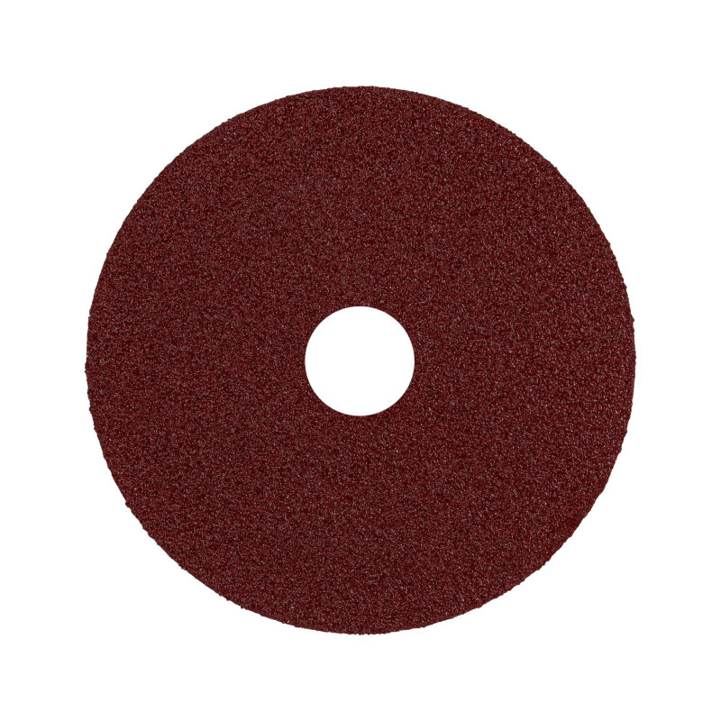 DILF-450 Disco de lija 4-1/2' con respaldo de fibra, grano 50 TRUPER | DIHERESA DILF-450 Disco de lija 4-1/2' con respaldo de fibra, grano 50 TRUPER | DIHERESA