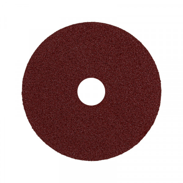 DILF-450 Disco de lija 4-1/2' con respaldo de fibra, grano 50 TRUPER | DIHERESA