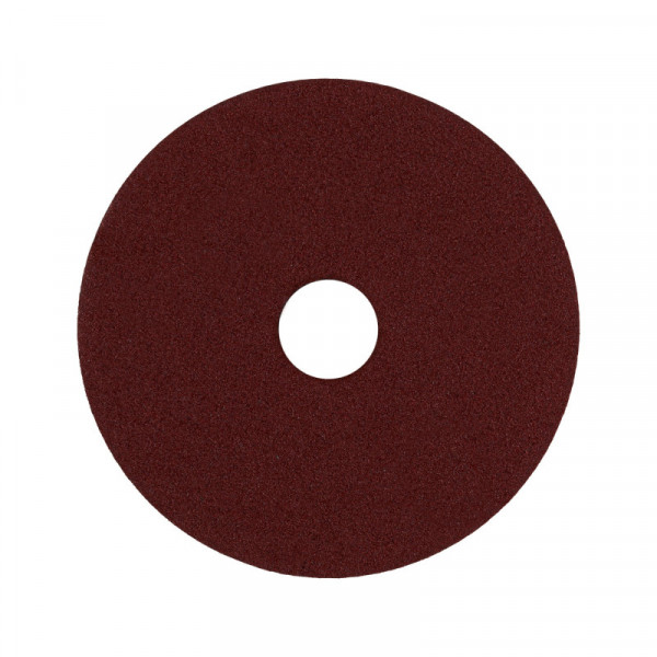 DILF-480 Disco de lija 4-1/2' con respaldo de fibra, grano 80 TRUPER | DIHERESA