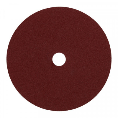 DILF-7120 Disco de lija de 7' con respaldo de fibra, grano 120 TRUPER | DIHERESA
