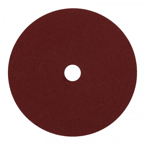 DILF-7120 Disco de lija de 7' con respaldo de fibra, grano 120 TRUPER | DIHERESA