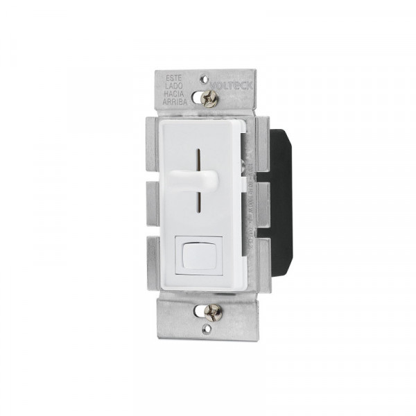 DIM-CL2 Atenuador de Luz deslizable con interruptor, línea Classic TRUPER | DIHERESA