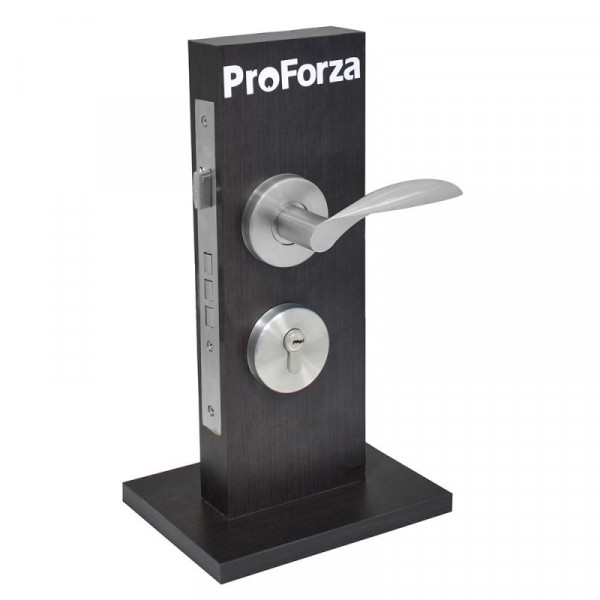 LEMD LOCK Exhibidor para mostrador con cerradura Messina doble de embutir LOCK | DIHERESA