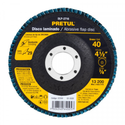 DLP-2716 Disco laminado,...