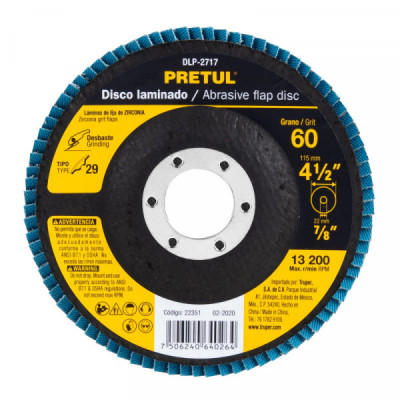 DLP-2717 Disco laminado,...