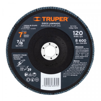 DLT-1733 Disco laminado, 7...
