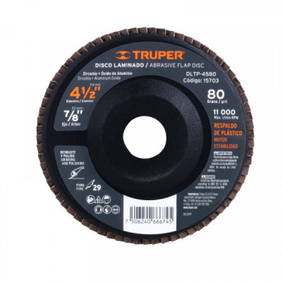 DLTP-4580 Disco laminado...
