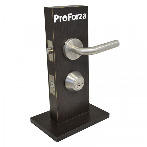 LECS LOCK Exhibidor para mostrador con cerradura Calabria sencilla LOCK | DIHERESA