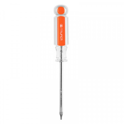 DT-10 Desarmador punta Torx T 10 mango de acetato TRUPER | DIHERESA