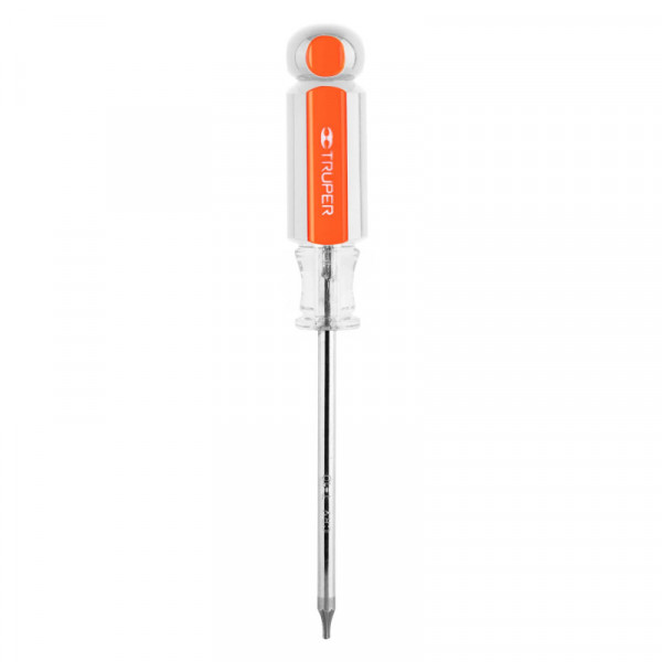 DT-10 Desarmador punta Torx T 10 mango de acetato TRUPER | DIHERESA