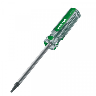 DT-10P Desarmador punta Torx T 10 mango de PVC Pretul TRUPER | DIHERESA