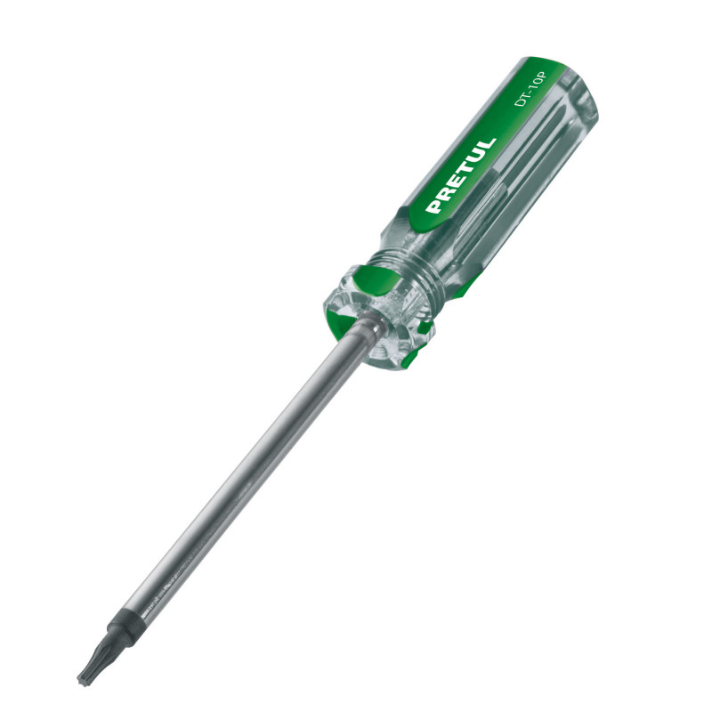 DT-10P Desarmador punta Torx T 10 mango de PVC Pretul TRUPER | DIHERESA DT-10P Desarmador punta Torx T 10 mango de PVC Pretul TRUPER | DIHERESA