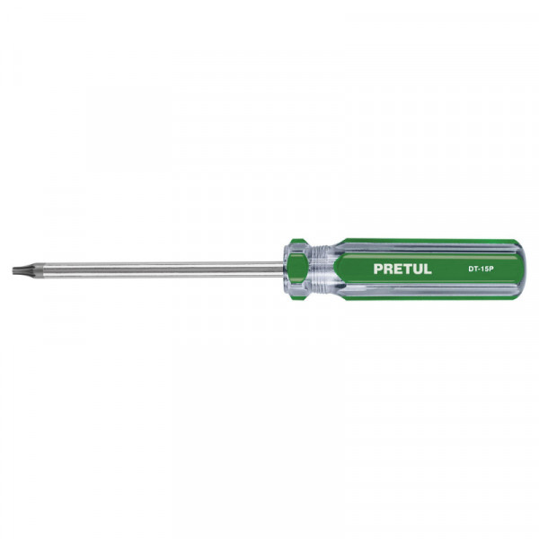 DT-15P Desarmador punta Torx T 15 mango de PVC Pretul TRUPER | DIHERESA