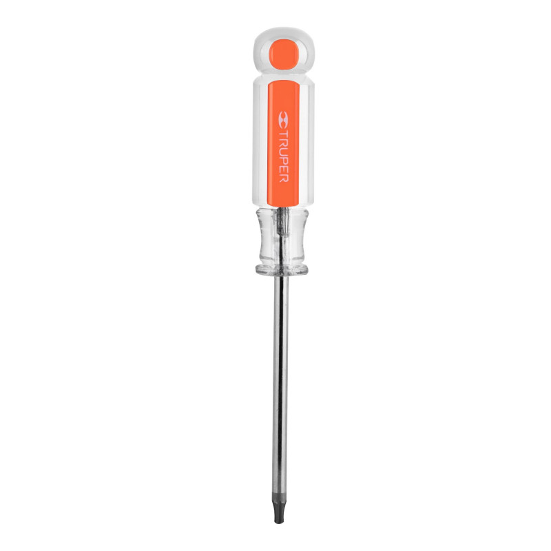 DT-20 Desarmador punta Torx T 20 mango de acetato TRUPER | DIHERESA DT-20 Desarmador punta Torx T 20 mango de acetato TRUPER | DIHERESA