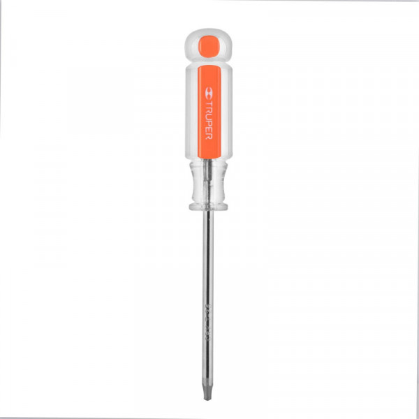 DT-25 Desarmador punta Torx T 25 mango de acetato TRUPER | DIHERESA
