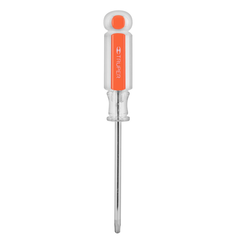 DT-27 Desarmador punta Torx T 27 mango de acetato TRUPER | DIHERESA DT-27 Desarmador punta Torx T 27 mango de acetato TRUPER | DIHERESA