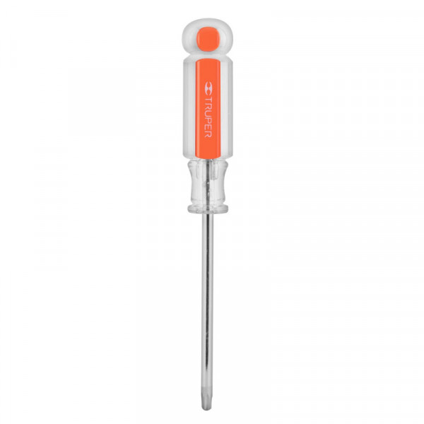 DT-27 Desarmador punta Torx T 27 mango de acetato TRUPER | DIHERESA