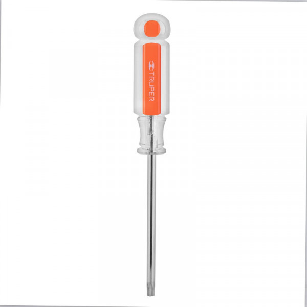 DT-30 Desarmador punta Torx T 30 mango de acetato TRUPER | DIHERESA