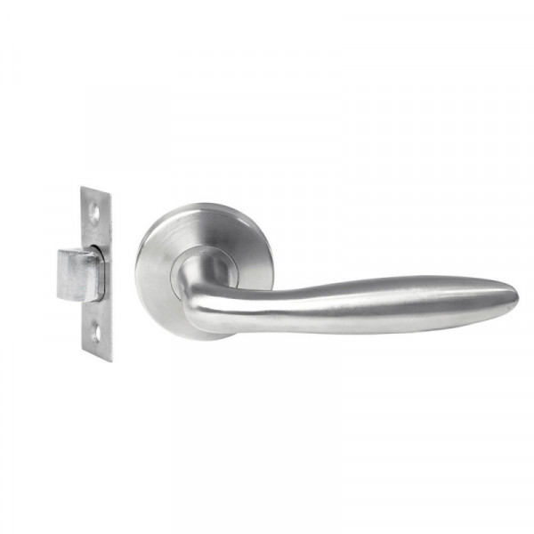 CPF2-40-US32D LOCK Cerradura de acero inoxidable de privacidad Toscana LOCK | DIHERESA