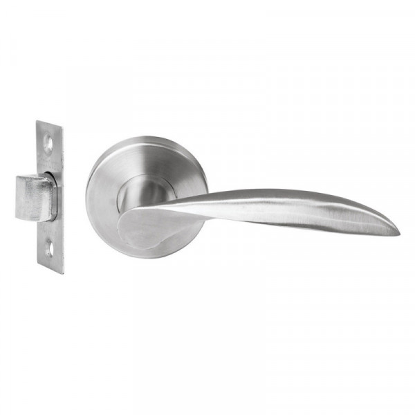 CPF3-10S-US32D LOCK Cerradura de acero inoxidable de paso tipo Messina LOCK | DIHERESA