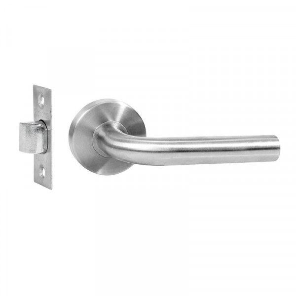CPF1-10-US32DV LOCK Cerradura de acero inoxidable de paso Calabria en caja visual LOCK | DIHERESA