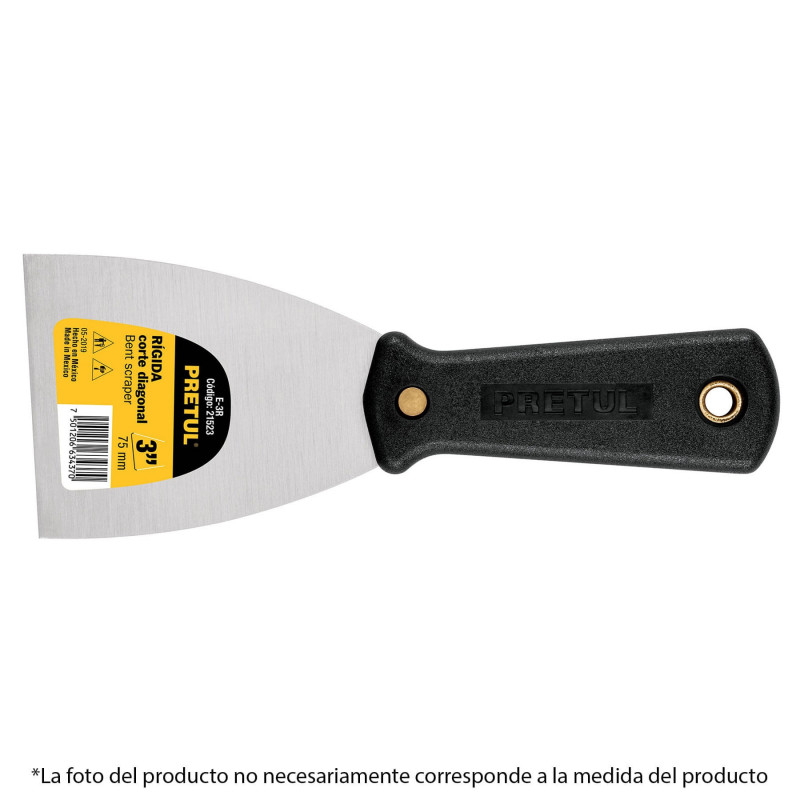 E-2R Espátula 2', rígida, Pretul TRUPER | DIHERESA E-2R Espátula 2', rígida, Pretul TRUPER | DIHERESA
