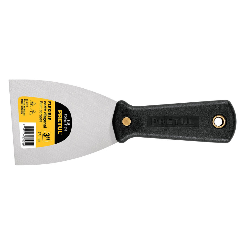 E-3F Espátula 3', flexible TRUPER | DIHERESA E-3F Espátula 3', flexible TRUPER | DIHERESA