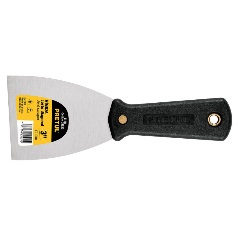 E-3R Espátula 3', rígida, Pretul TRUPER | DIHERESA E-3R Espátula 3', rígida, Pretul TRUPER | DIHERESA