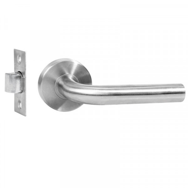 CPF1-10S-US32D LOCK Cerradura de acero inoxidable de paso Calabria LOCK | DIHERESA