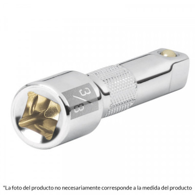E-5266 Extensión de 6' para matraca para dados cuadro 3/8' TRUPER | DIHERESA
