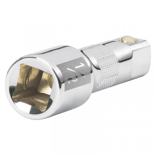 E-5460 Extensión de 2-1/2' para matraca, para dados cuadro 1/2' TRUPER | DIHERESA