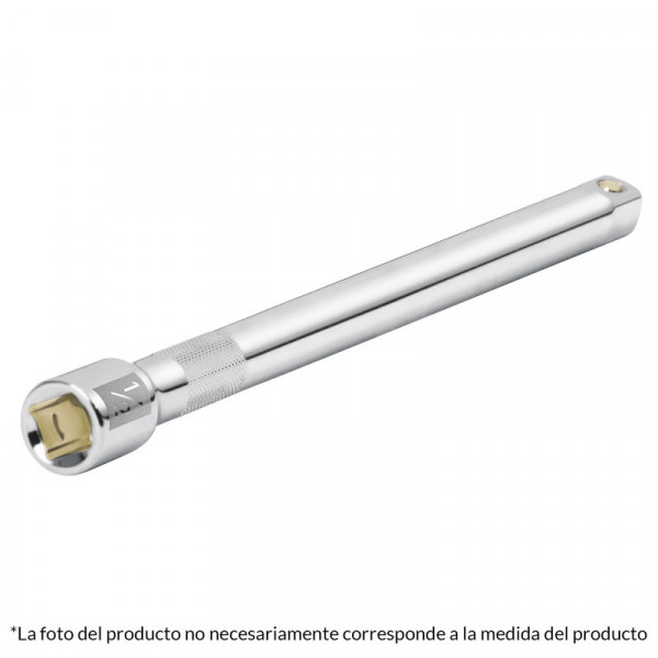 E-5466 Extensión de 24' para matraca para dados cuadro 1/2' TRUPER | DIHERESA