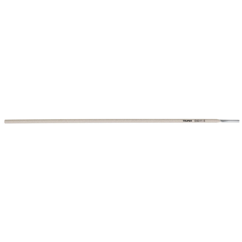 E6011-5 Electrodo 6011 de 5/32', bolsa de 1 kg TRUPER | DIHERESA E6011-5 Electrodo 6011 de 5/32', bolsa de 1 kg TRUPER | DIHERESA