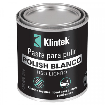EA-21 Polish en pasta blanco, grano fino TRUPER | DIHERESA
