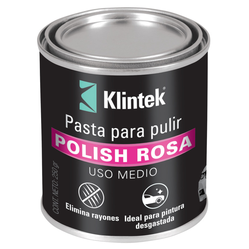 EA-22 Polish en pasta rosa, grano mediana (uso rudo) TRUPER | DIHERESA EA-22 Polish en pasta rosa, grano mediana (uso rudo) TRUPER | DIHERESA