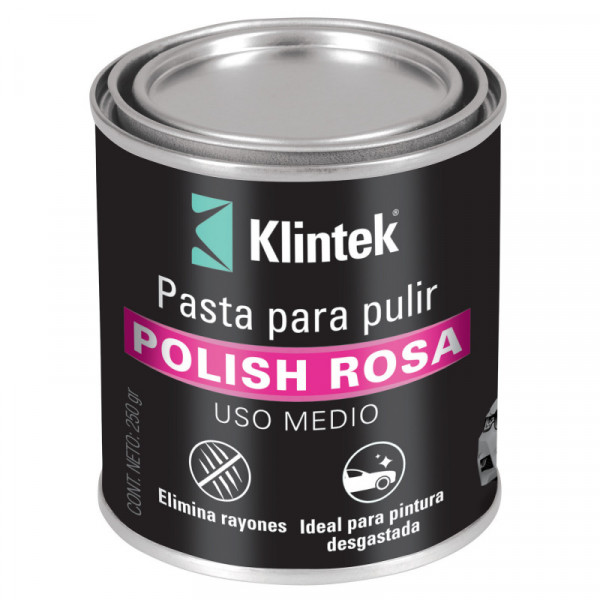 EA-22 Polish en pasta rosa, grano mediana (uso rudo) TRUPER | DIHERESA