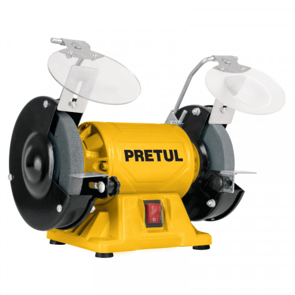 EBA-5P Esmeril de banco de 5' de 1/6 Hp Pretul TRUPER | DIHERESA