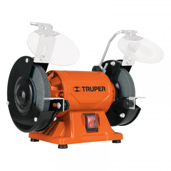 EBA-6 Esmeril de banco de 6' de 1/2 Hp TRUPER | DIHERESA