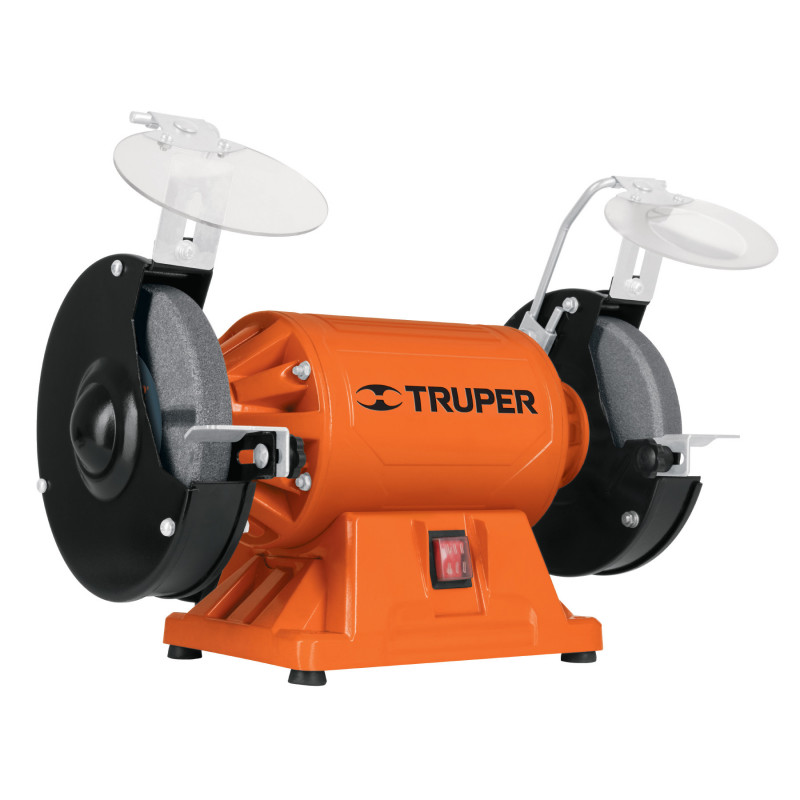 EBA-8 Esmeril de banco de 8' de 3/4 Hp TRUPER | DIHERESA EBA-8 Esmeril de banco de 8' de 3/4 Hp TRUPER | DIHERESA