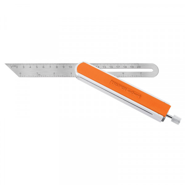 EFT-9X Escuadra falsa, mango de madera, 9' TRUPER | DIHERESA