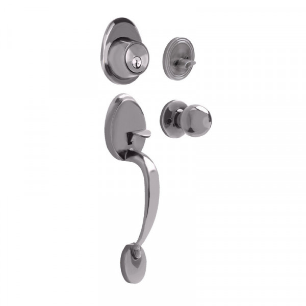 12GA LOCK Gatillo sencillo Galeana Níquel Satinado Lock | DIHERESA