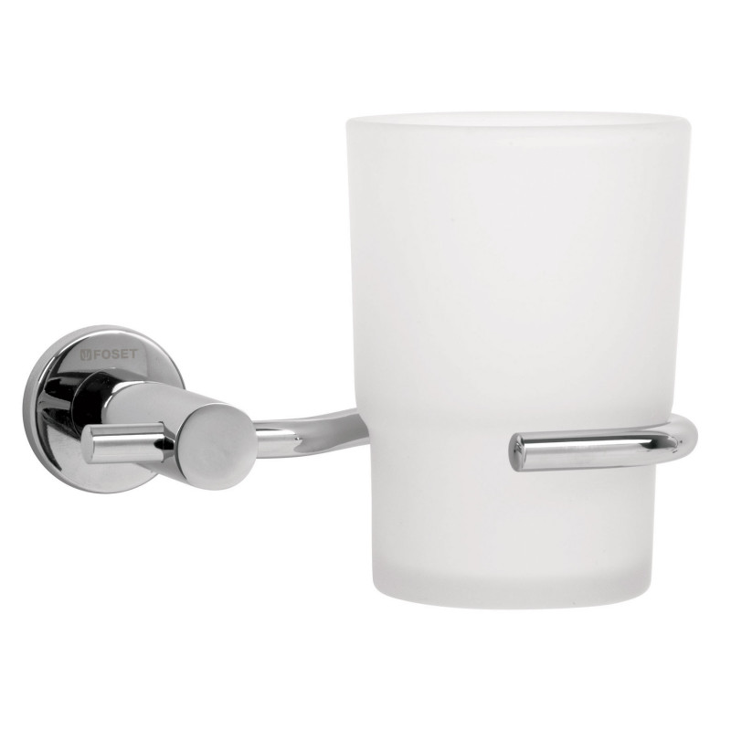 ELA-71 Portavaso cepillero, cromado, línea Element TRUPER | DIHERESA ELA-71 Portavaso cepillero, cromado, línea Element TRUPER | DIHERESA