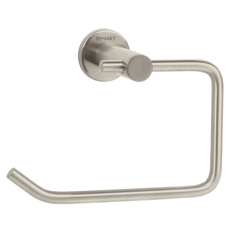 ELA-72N Portarollo, satinado, línea Element TRUPER | DIHERESA ELA-72N Portarollo, satinado, línea Element TRUPER | DIHERESA