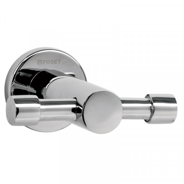 ELA-73 Gancho doble para toalla línea Element TRUPER | DIHERESA