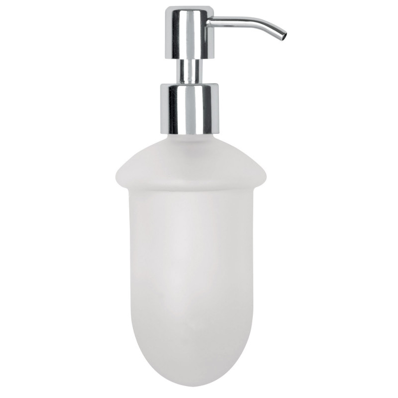 ELA-75DI Dispensador de jabón, cromado, línea Element TRUPER | DIHERESA ELA-75DI Dispensador de jabón, cromado, línea Element TRUPER | DIHERESA