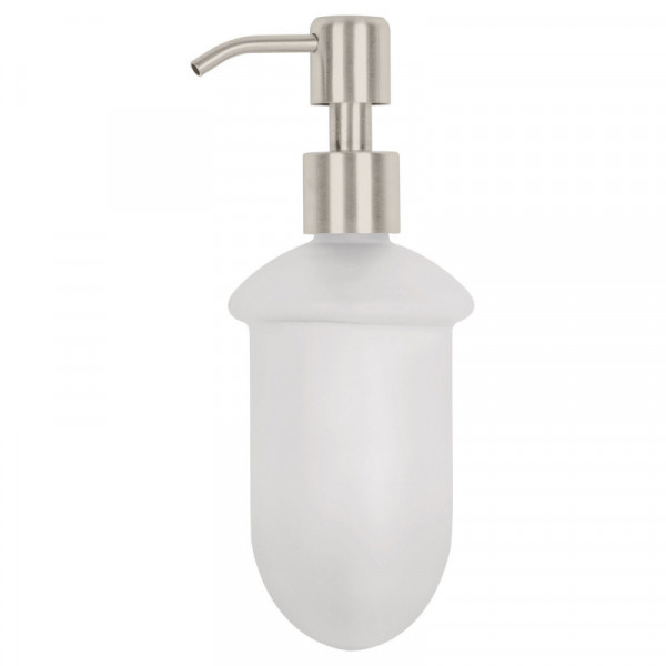 ELA-75DIN Dispensador de jabón, satinado, línea Element TRUPER | DIHERESA