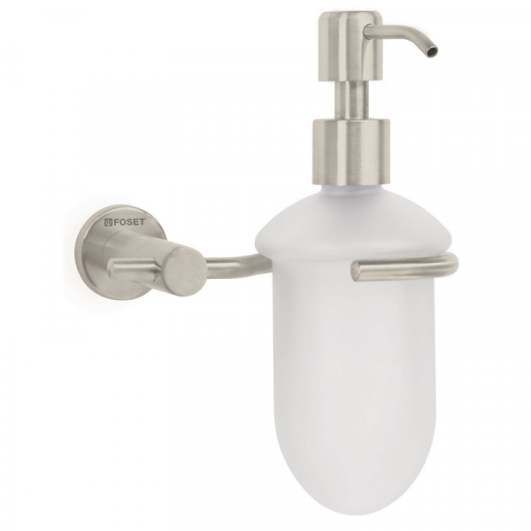 ELA-75N Dispensador de jabón, satinado, Element TRUPER | DIHERESA