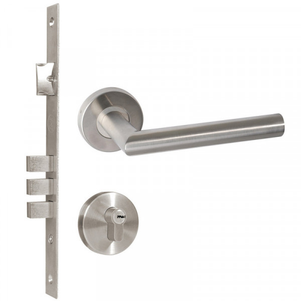 LISSEM LOCK Manija de acero inoxidable Igman llave estándar baño Lock | DIHERESA