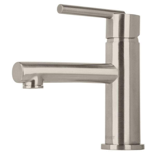 ELM-45N Monomando corto para lavabo, satin, Element TRUPER | DIHERESA